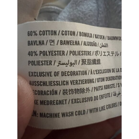 Hollister Must-Have Collection tie-dye logo all-over hoodie sz S skatergraffiti - Picture 4 of 7